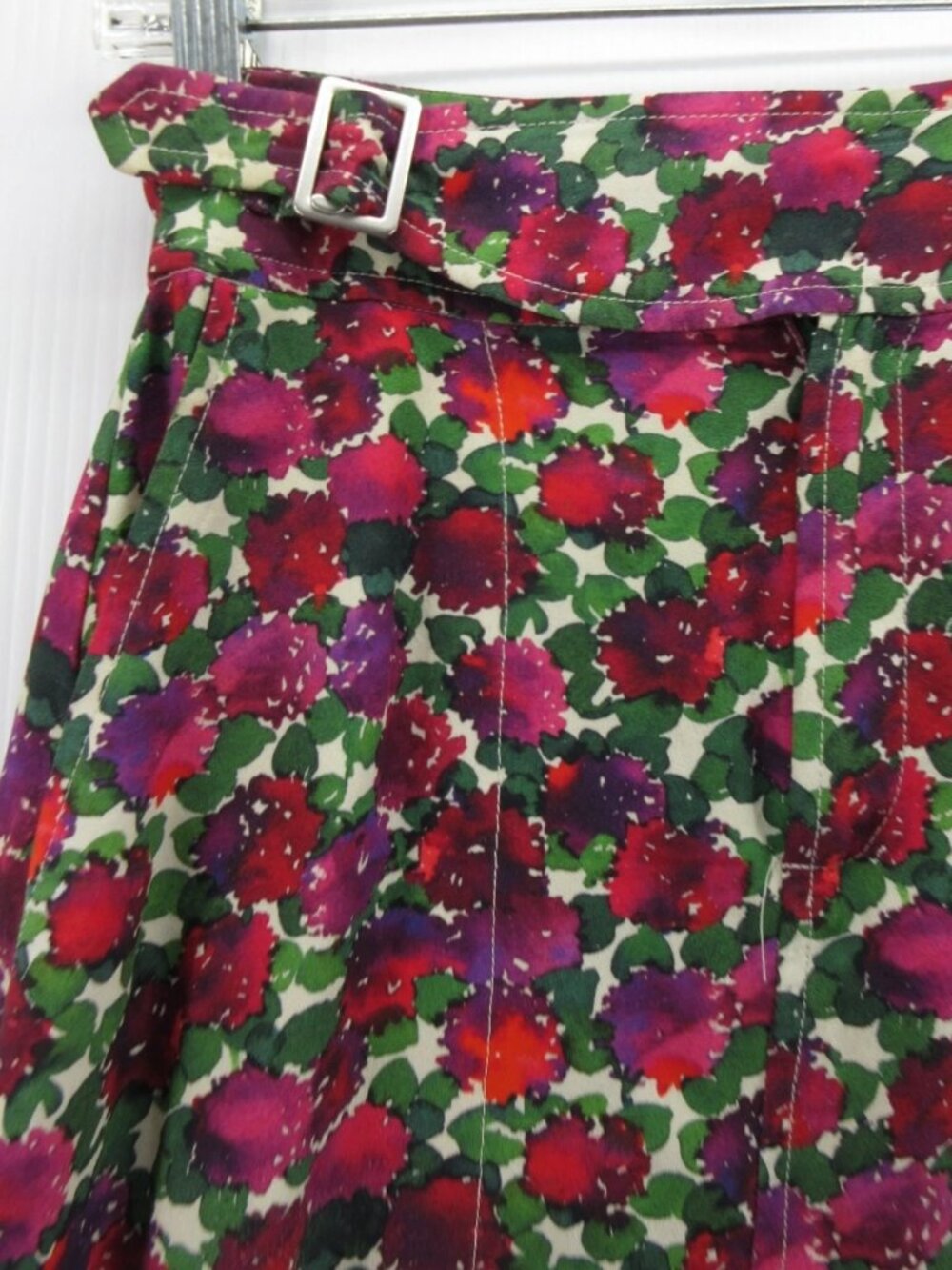 A.P.C. PETITE Rue Madam SZ 0,  A-LINE SKIRT - Picture 3 of 4